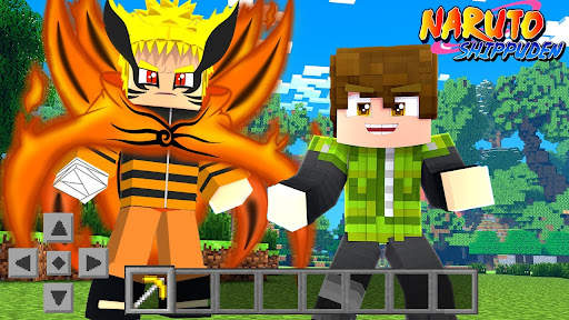 Bijuu Ninja Mod For Minecraft screenshot 1