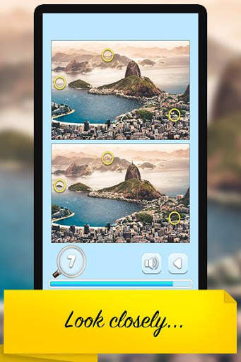 Find the Difference : Cities *Free Game screenshot 2