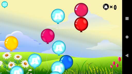 Balloon Pop UP Kids Learning Games screenshot 1