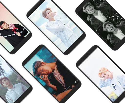 BTS RM Wallpaper Offline - Best Collection 8 تصوير الشاشة