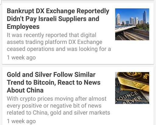 Bitcoin News screenshot 8