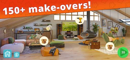 Interior Story: home design screenshot 7