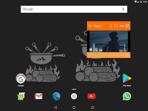 BG video - floating video - background video screenshot 4