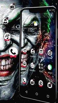 Scary Joker APUS Launcher Theme screenshot 3