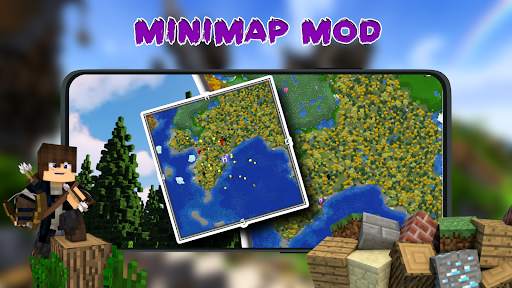 Minimap Mod For Minecraft PE screenshot 2