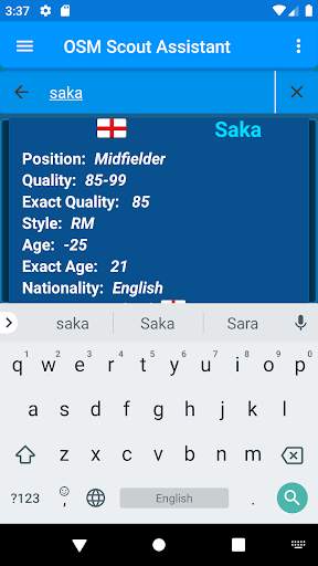 OSM Skaut screenshot 2