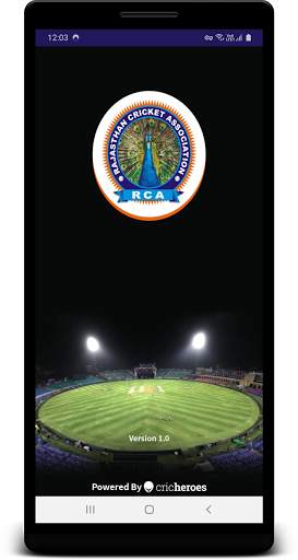Rajasthan Cricket Association screenshot 1