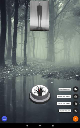 Slender Man: Meme Simulator Button screenshot 14