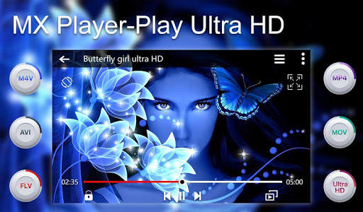 Videodr Video Player HD -All Format Full HD 4k 3gp screenshot 1