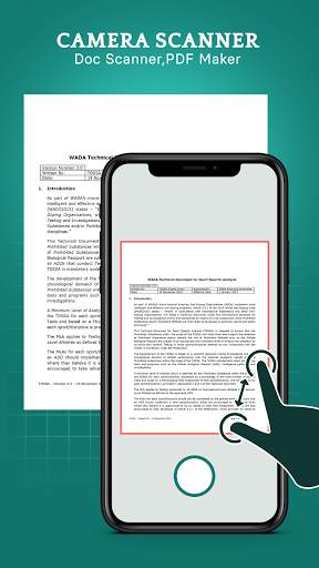 Camera Scanner - Doc Scanner, PDF Maker screenshot 8