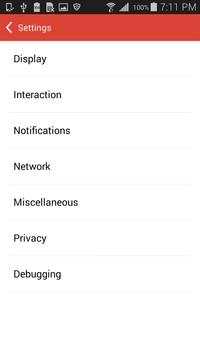 Email for gmail app 8 تصوير الشاشة