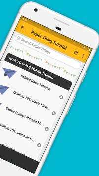 How To Make Paper Thing 3 تصوير الشاشة