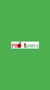 Pro Baniya- Sabji, Kirana ProBaniya se hi Lana screenshot 1