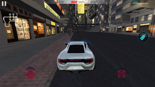 Sport Car Racing Game 3D - New speed car game free screenshot 1
