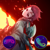Call Color Anime Screen Themes - Flash Launcher icon