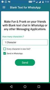 Blank Text for WhatsApp screenshot 3