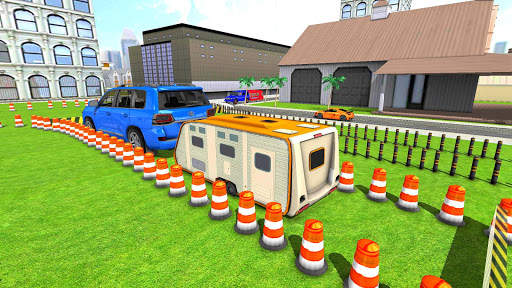 Camper Van Parking Trailer Cruiser Car Driving screenshot 9