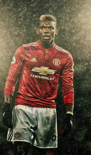 Paul Pogba 4K Wallpaper screenshot 2