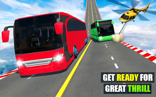 Bus Stunt Impossible 3d Game screenshot 3