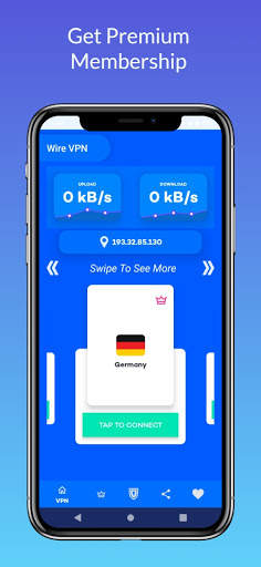 Wire VPN screenshot 3
