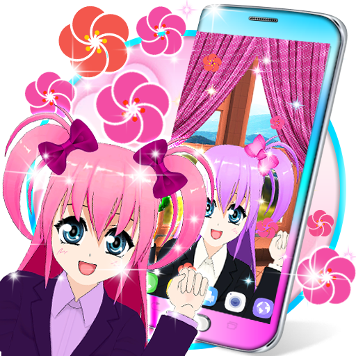 Anime live wallpaper icon