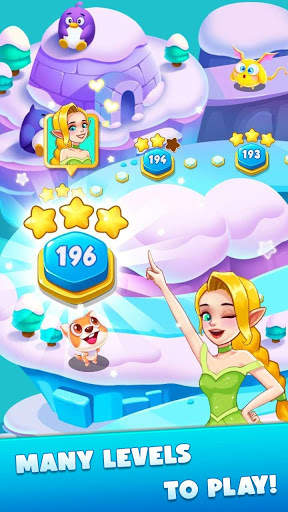 Bubble Shooter: Elf screenshot 4
