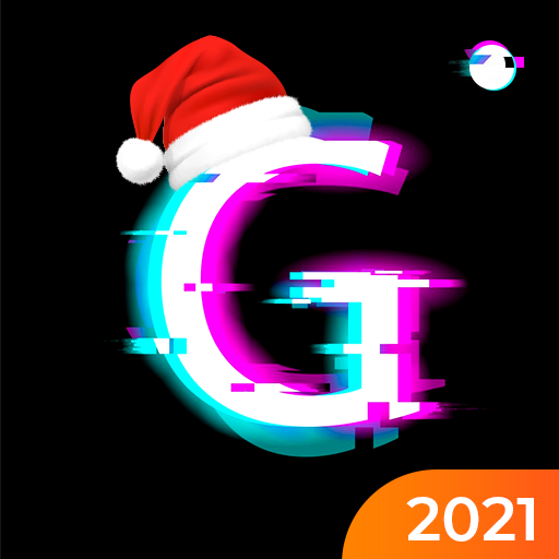 Glitch Video Star Effects - Vinkle Video Editor icon