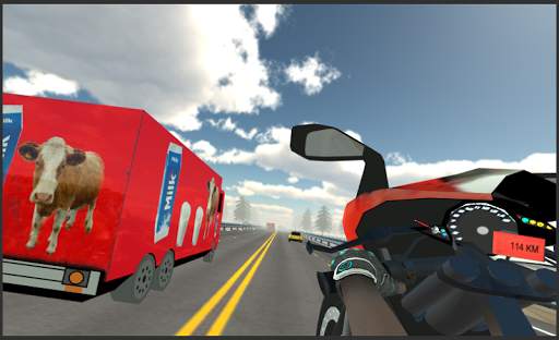Supermoto Bike Motorcycle Scooter Racing screenshot 7
