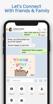 Lite ToTok Messenger - HD Video Calls & Voice Chat screenshot 4