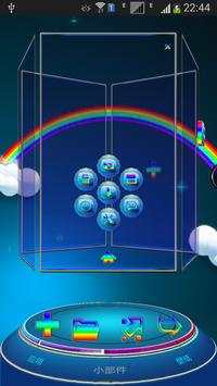 Rainbow Next Launcher 3D Theme screenshot 8