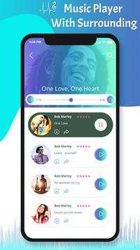 Music Player 2018: 3D Surrounding screenshot 3