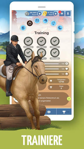 Howrse, das Gratis-Spiel rund um die Pferdezucht screenshot 4