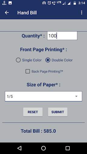 BillBook Calculator screenshot 4