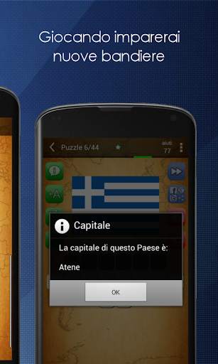 Picture Quiz: Bandiere screenshot 5
