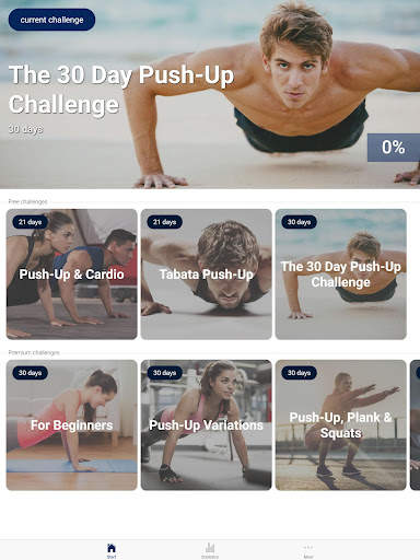 The Push-Up Challenge - Transform your body screenshot 7