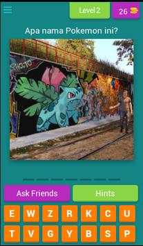 Tebak Pokemon screenshot 3
