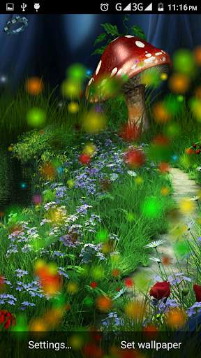 Magic Fantasy Live Wallpaper screenshot 5
