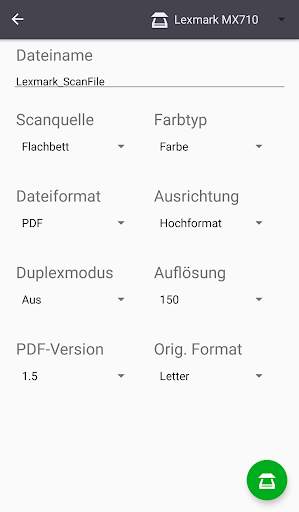 Lexmark Mobile Print screenshot 5