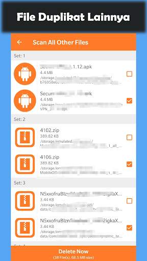 Pembersih File Duplikat screenshot 6