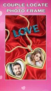 Love Locket Photo Frame : Couple Photo Frame screenshot 5