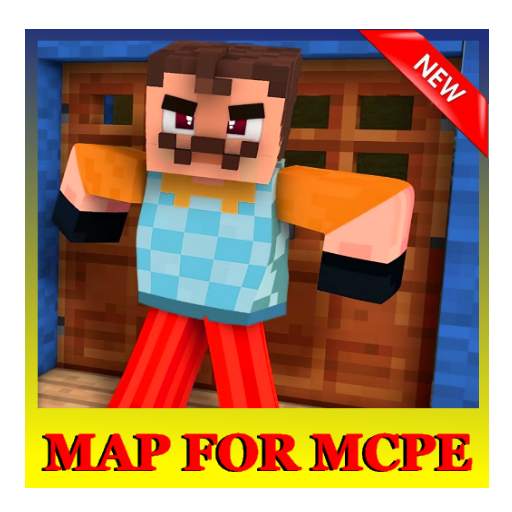 Maps Hello Neighbor for MCPE ★ 1.3.1