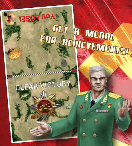 Tank front clash (free) screenshot 2