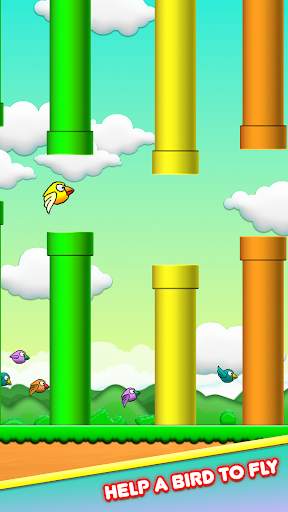Game Terbang - Gratis untuk anak-anak screenshot 3