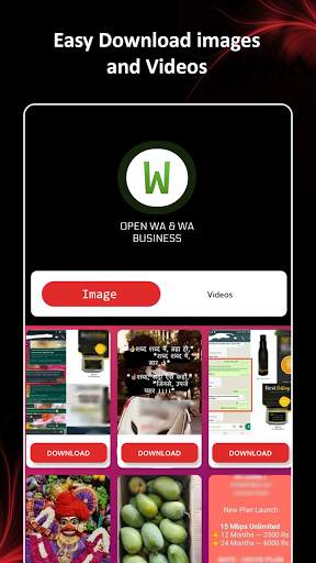 All Video Downloader, File Downloader & WT Saver screenshot 3