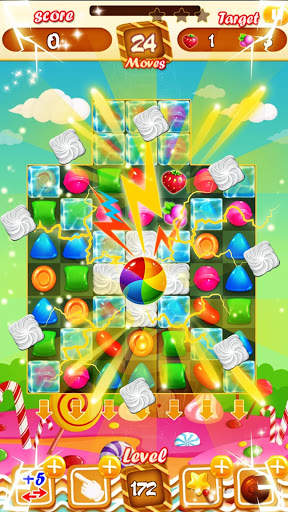 Sweet candy garden screenshot 2