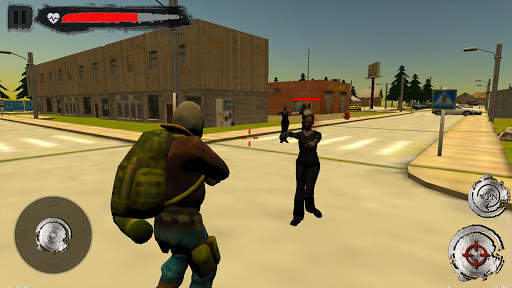 Halloween Town - Dead Target Zombie Shooting screenshot 2