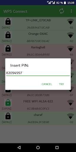 WiFi WPS Connect‏ screenshot 5