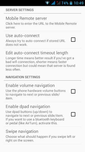 Quelea Mobile Remote screenshot 4
