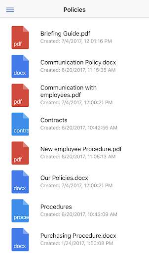 LS Intranet screenshot 2