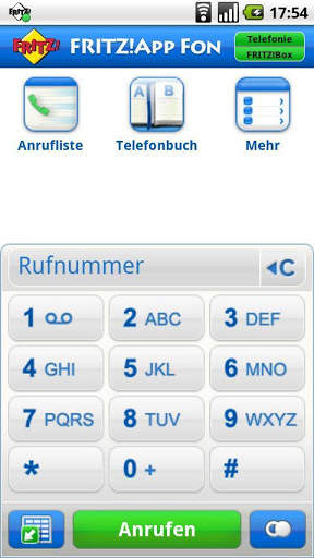 FRITZ!App Fon Lab screenshot 1